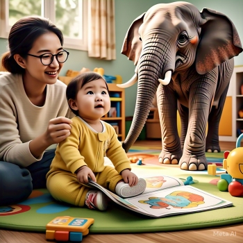 7 bí quyết rèn tình yêu đọc sách - giúp trẻ đọc sách từ tấm bé